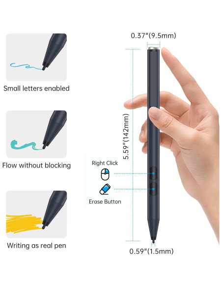 Lápiz Óptico HACEY para Microsoft Surface - Escritura Precisa