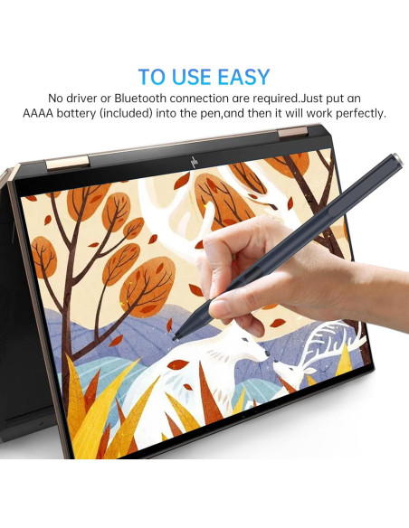 Lápiz Óptico HACEY para Microsoft Surface - Escritura Precisa