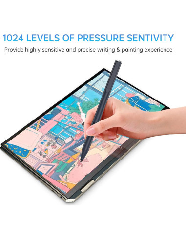 Lápiz Óptico HACEY para Microsoft Surface - Escritura Precisa