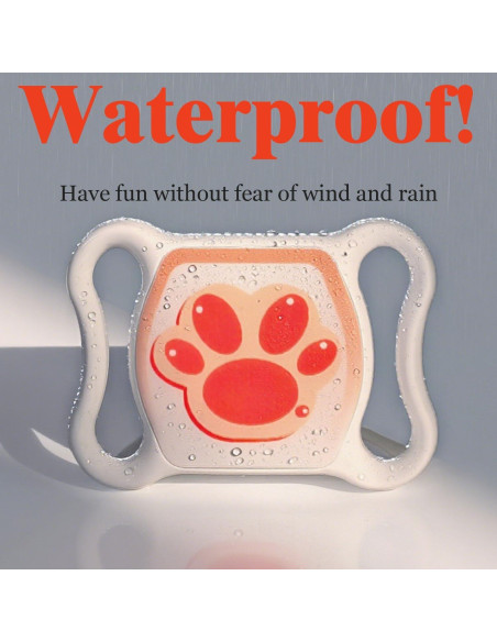 Rastreador GPS para Mascotas VKAFW - Impermeable, 365 Días Batería