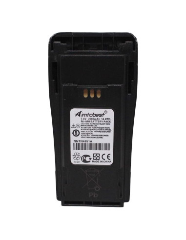 Batería recargable Ni-MH Aimtobest 2000mAh para Motorola