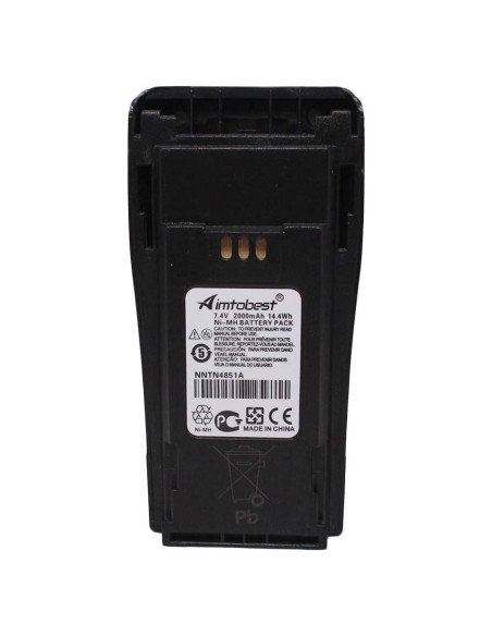 Batería recargable Ni-MH Aimtobest 2000mAh para Motorola