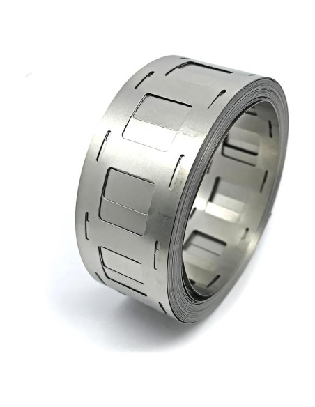 Tira de Níquel 0.15x27mm MatchWhiz 5M para Soldadura de Baterías