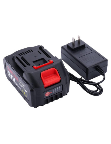 Batería de Litio 21V 4.0Ah con Cargador y LED SHINTYOOL