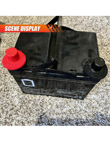 Cubierta de Terminal de Batería UHANBUT 4PCS Aislante Universal