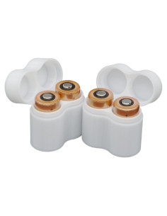 Estuche de Batería CR123a WLG Creations - Paquete de 2