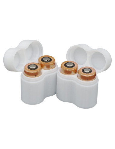 Estuche de Batería CR123a WLG Creations - Paquete de 2