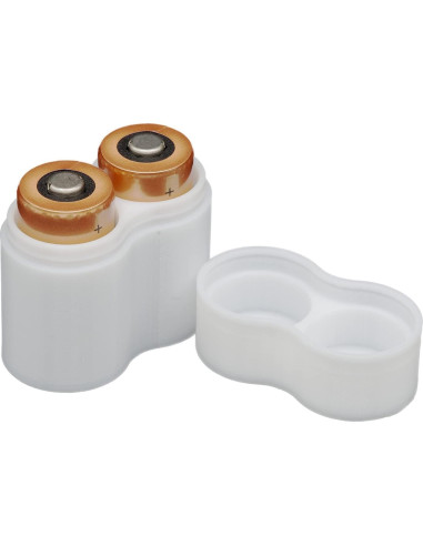 Estuche de Batería CR123a WLG Creations - Paquete de 2