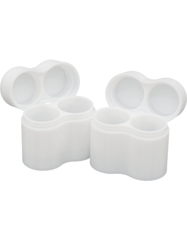 Estuche de Batería CR123a WLG Creations - Paquete de 2