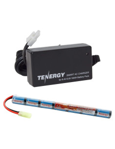 Batería Tenergy 8.4V 1600mAh NiMH + Cargador Mini Tamiya