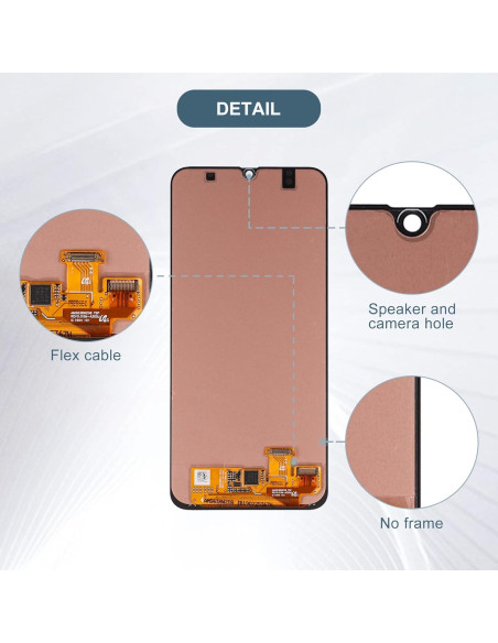 Pantalla OLED Samsung Galaxy A30 2019 + Herramientas 16.26 cm