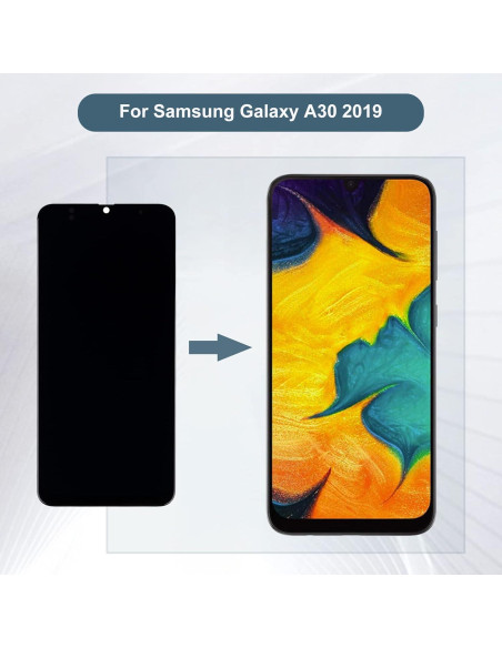 Pantalla OLED Samsung Galaxy A30 2019 + Herramientas 16.26 cm