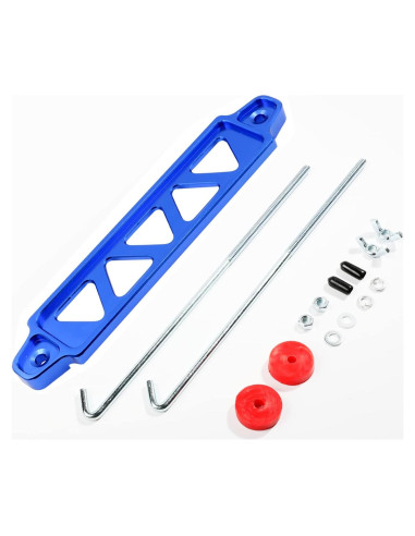 Soporte de Batería Reswish DPGDZJ001 Aluminio Azul 25.4 cm