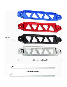 Soporte de Batería Reswish DPGDZJ001 Aluminio Azul 25.4 cm 2