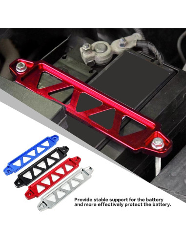 Soporte de Batería Reswish DPGDZJ001 Aluminio Azul 25.4 cm