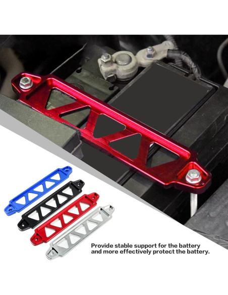 Soporte de Batería Reswish DPGDZJ001 Aluminio Azul 25.4 cm