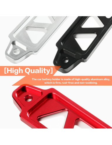 Soporte de Batería Reswish DPGDZJ001 Aluminio Azul 25.4 cm