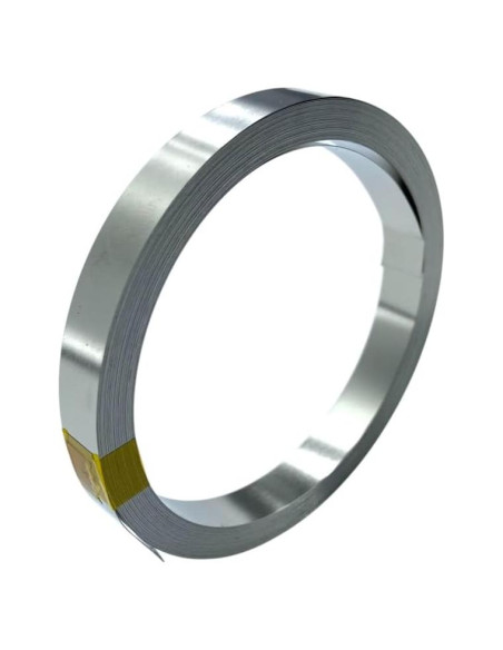 Tira de Níquel 0.15x10mm 10 Metros para Baterías Litio DIY
