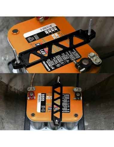 Soporte de Batería Reswish DPGDZJ001 Aluminio Azul 25.4 cm