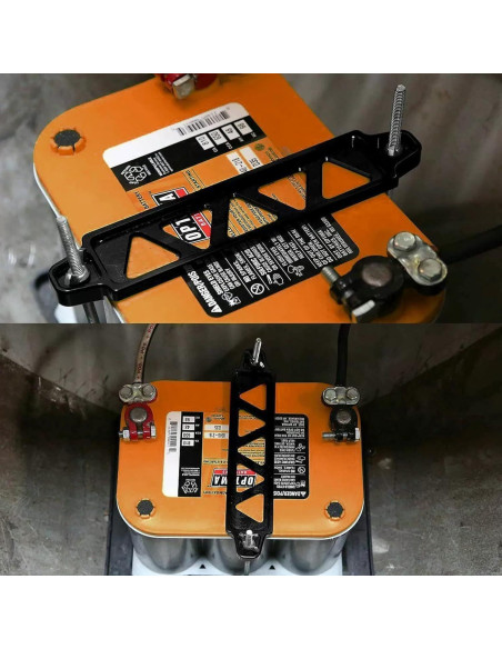 Soporte de Batería Reswish DPGDZJ001 Aluminio Azul 25.4 cm