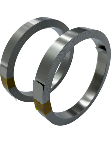 Tira de Níquel 0.15x10mm 10 Metros para Baterías Litio DIY