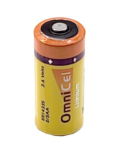 Batería de botón OmniCel ER14335 3.6V 1.65Ah Li-SOCl2 2