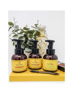 Jabón Espumoso de Manos El Naked Bee 12 oz Lavanda Cera Abeja 2