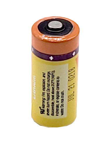 Batería de botón OmniCel ER14335 3.6V 1.65Ah Li-SOCl2