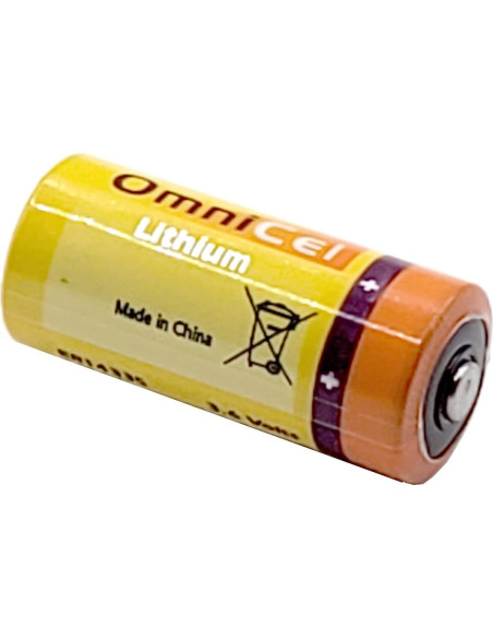 Batería de botón OmniCel ER14335 3.6V 1.65Ah Li-SOCl2