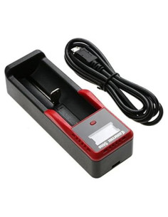 Cargador de Batería CellEdge DF-MDH04 para 10440 a 17335