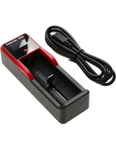 Cargador de Batería CellEdge DF-MDH04 para 10440 a 17335 2