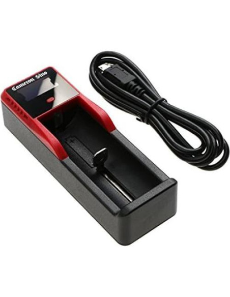 Cargador de Batería CellEdge DF-MDH04 para 10440 a 17335