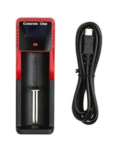 Cargador de Batería CellEdge DF-MDH04 para 10440 a 17335