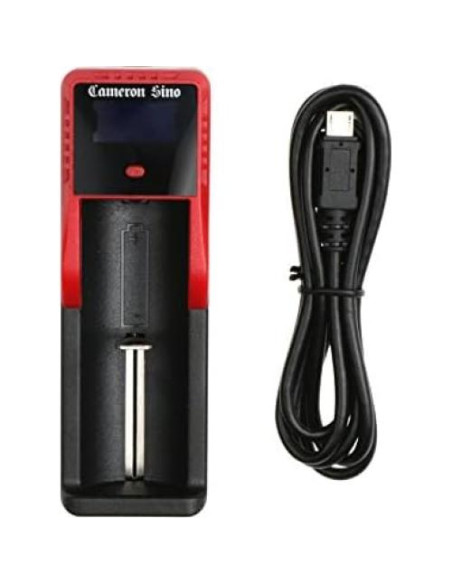 Cargador de Batería CellEdge DF-MDH04 para 10440 a 17335