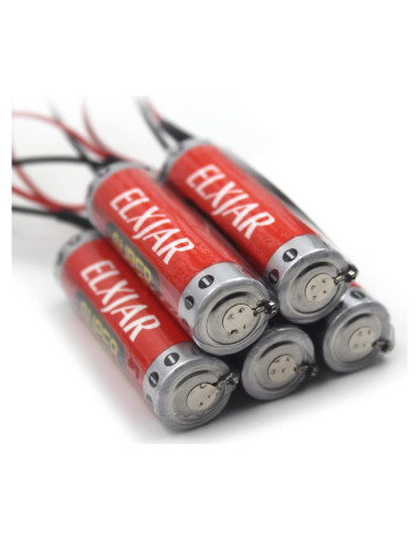 Batería de Litio ER6C 3.6V 1800mAh elxjar - Paquete de 5