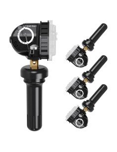 Sensor TPMS CDWTPS para Ford F-150 Mustang Ranger 4 Piezas