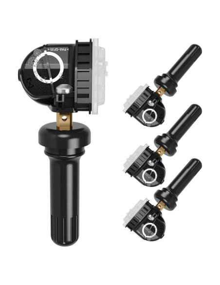 Sensor TPMS CDWTPS para Ford F-150 Mustang Ranger 4 Piezas