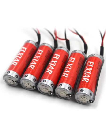 Batería de Litio ER6C 3.6V 1800mAh elxjar - Paquete de 5