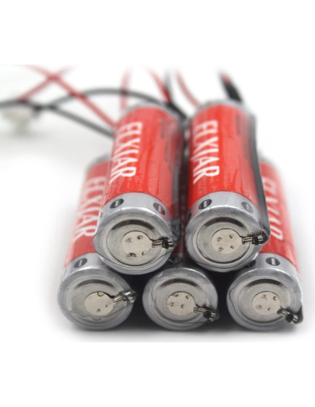 Batería de Litio ER6C 3.6V 1800mAh elxjar - Paquete de 5