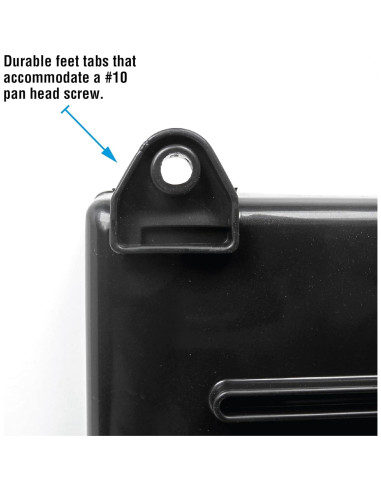 Bandeja de Batería Seachoice Grupo 24 con Correa 28.8x18.5cm