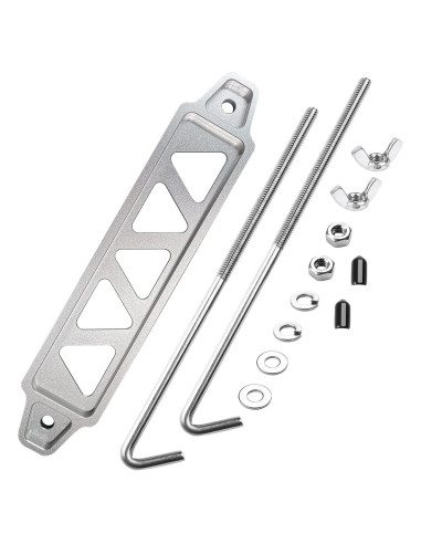 Soporte de Batería ARONOVA AL1420-10-SV con Pernos de 25cm