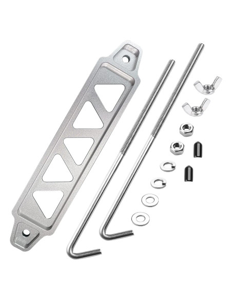 Soporte de Batería ARONOVA AL1420-10-SV con Pernos de 25cm