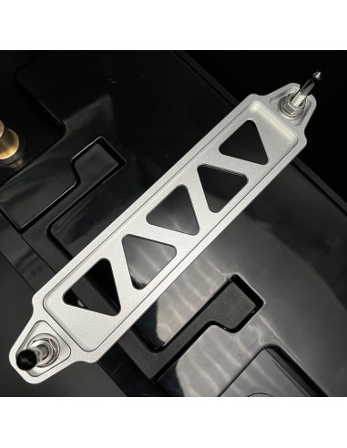 Soporte de Batería ARONOVA AL1420-10-SV con Pernos de 25cm