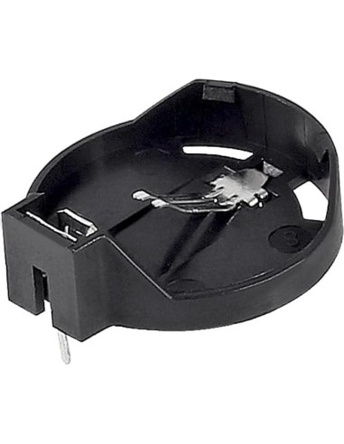 100 Soportes de Batería CR2032 con 2 Pines de Montaje