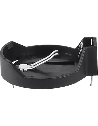 100 Soportes de Batería CR2032 con 2 Pines de Montaje