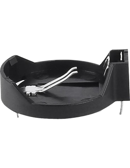 100 Soportes de Batería CR2032 con 2 Pines de Montaje