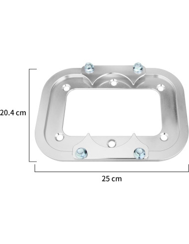 Bandeja de Batería de Aluminio Madlife Garage para Optima 34M