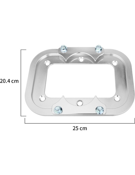 Bandeja de Batería de Aluminio Madlife Garage para Optima 34M