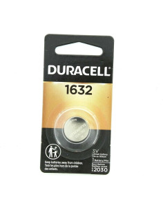 Batería de Litio Duracell 1632 Paquete de 4 Unidades 2