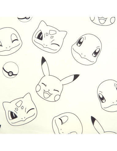 Conjunto de cama Twin Northwest Pokemon Battle Squad